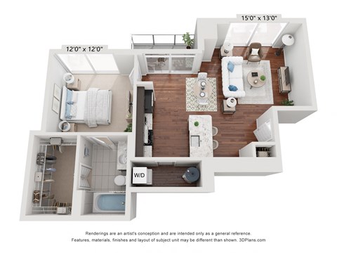 77 12th 1D Floorplan